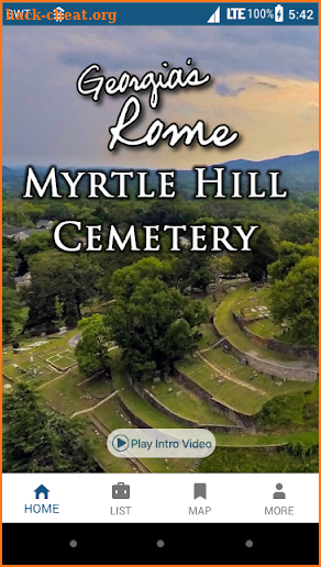 Myrtle Hill Cemetery screenshot