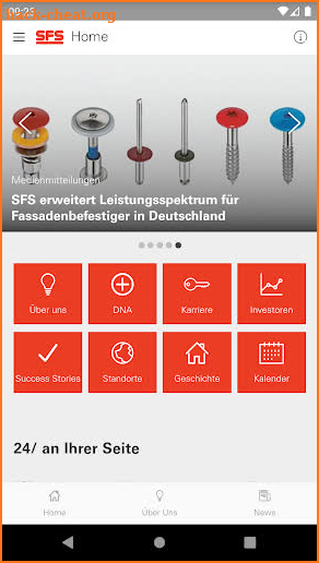 mySFS by SFS Group screenshot