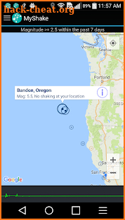 MyShake screenshot