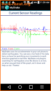 MyShake screenshot