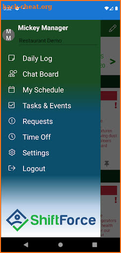 MyShiftForce screenshot