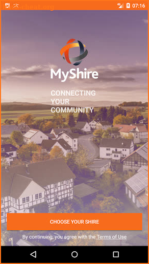 MyShire screenshot