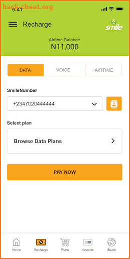 MySmile screenshot