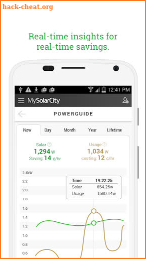 MySolarCity screenshot