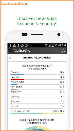 MySolarCity screenshot