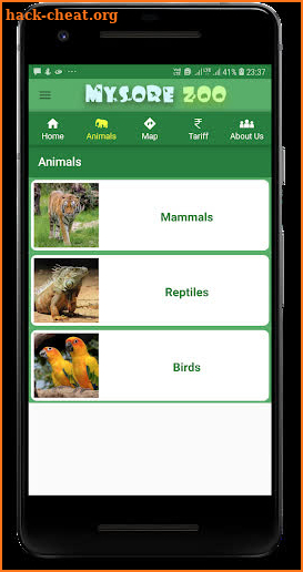 Mysore Zoo Guide screenshot