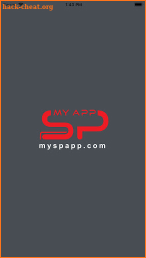 MySP screenshot