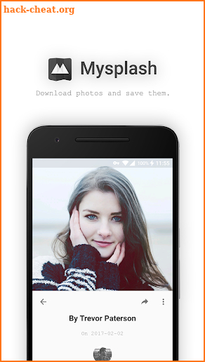 Mysplash-photography&wallpaper screenshot