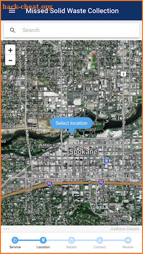 MySpokane 311 screenshot