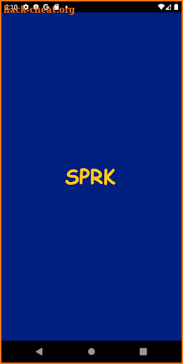 mySPRK screenshot