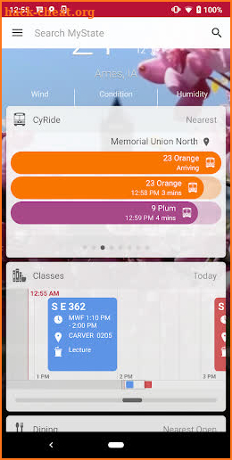 MyState screenshot