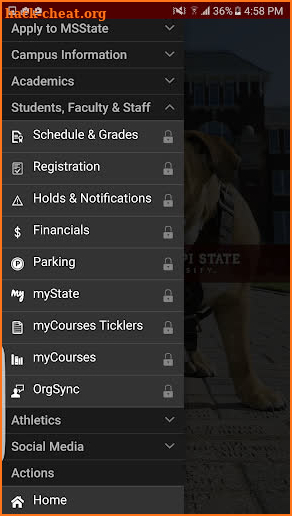 myState Mobile screenshot