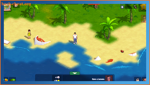 Mysterious island: shipwreck survival screenshot