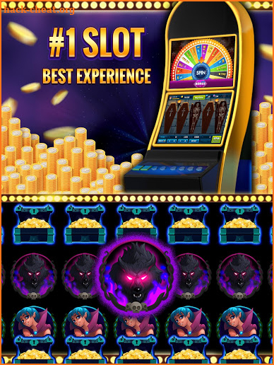 Mysterious Slot Machine Free screenshot