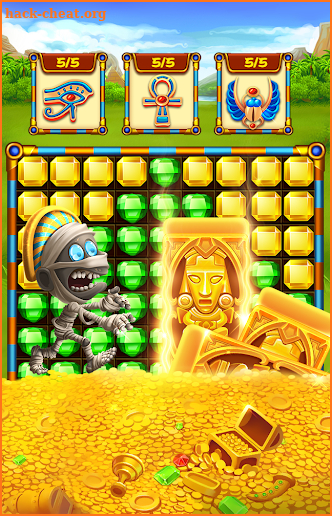 Mysterious Treasure Egypt Legend screenshot