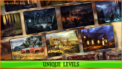 Mysterious World : Hidden Objects screenshot