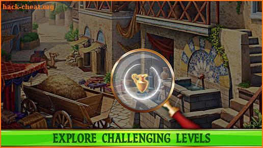 Mysterious World : Hidden Objects screenshot