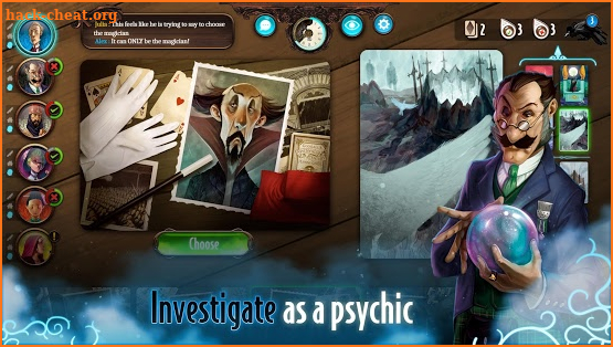 Mysterium: A Psychic Clue Game screenshot