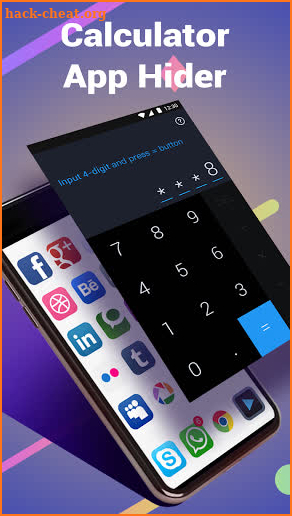 Mystery APP Hider - Dual Space for App Lock screenshot
