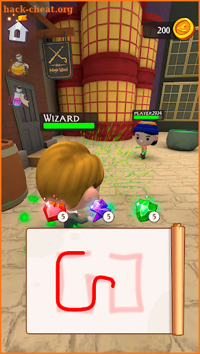 Mystery Castle: Magic Spells screenshot