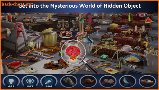 Mystery City Hidden Objects screenshot