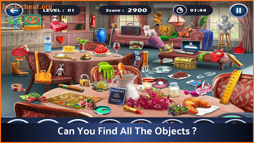 Mystery City Hidden Objects screenshot