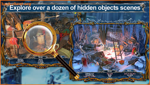 Mystery Expedition: Prisoners of Ice Hidden Object screenshot