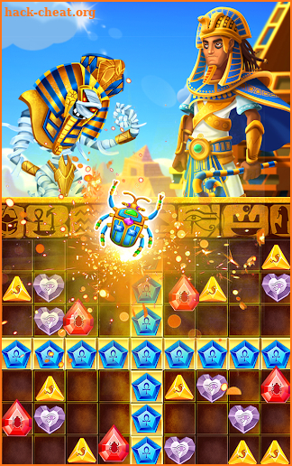 Mystery Pharaoh Pyramids screenshot