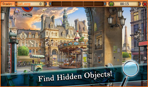 Mystery Society 2: Hidden Objects Games screenshot