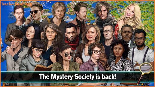 Mystery Society: Hidden Object Pursuit screenshot