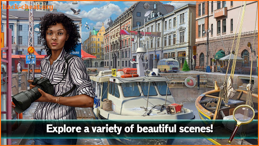 Mystery Society: Hidden Object Pursuit screenshot