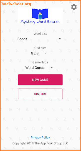 Mystery Word Search screenshot