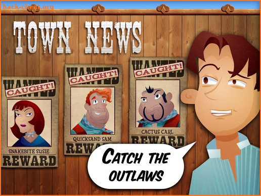 Mystery Word Town: Spelling screenshot