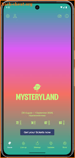 Mysteryland screenshot