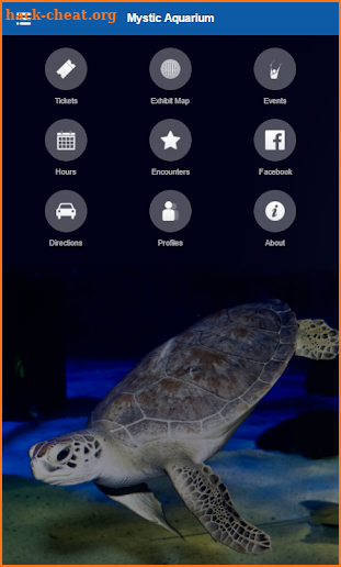 Mystic Aquarium App screenshot