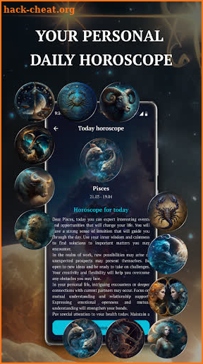 Mystic - Astrology & Horoscope screenshot