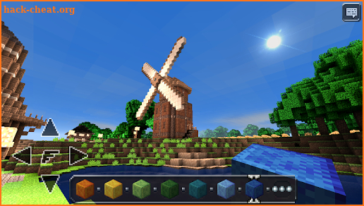 Mystic Craft Exploration Adventure Crafting Games screenshot