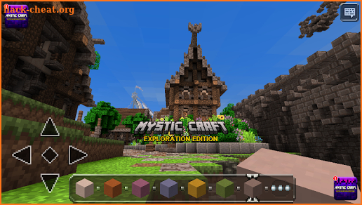 Mystic Craft Exploration Adventure Crafting Games screenshot