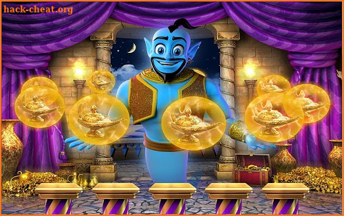 Mystic Genie Slots screenshot