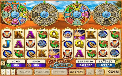 Mystic Genie Slots screenshot