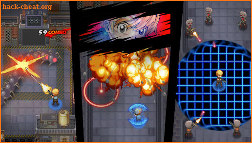 Mystic Gunner: Roguelike Shooting Action Adventure screenshot