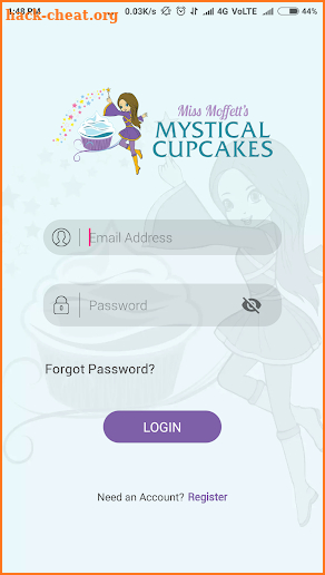 Mystical Cupcakes screenshot