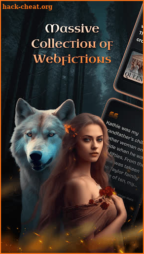 Mystory-Read Fantasy Fictions screenshot