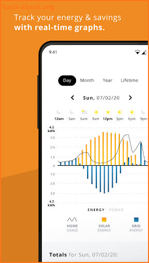 mySunPower screenshot