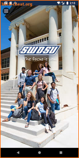 MySWOSU screenshot