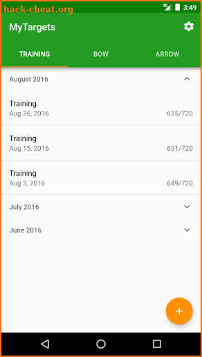 MyTargets Archery screenshot
