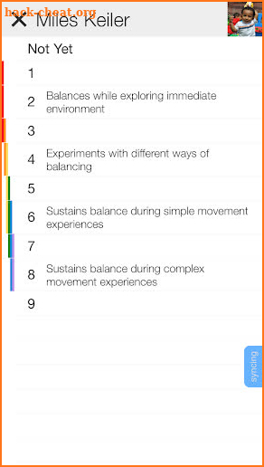 MyTeachingStrategies® screenshot