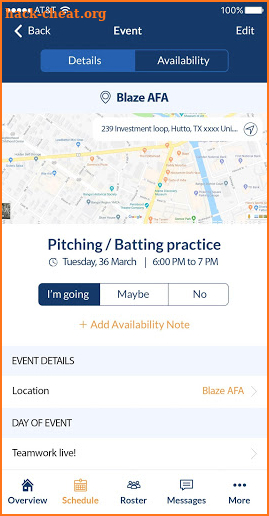 MyTeamworkApp screenshot