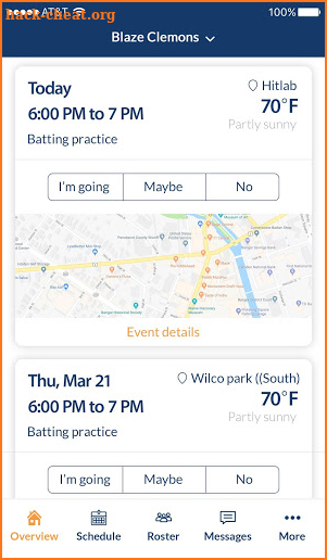 MyTeamworkApp screenshot