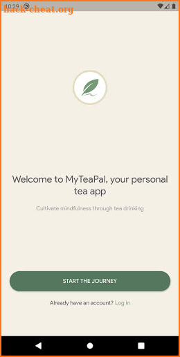 MyTeaPal - Mindful Tea Journal, Tracker, and Timer screenshot